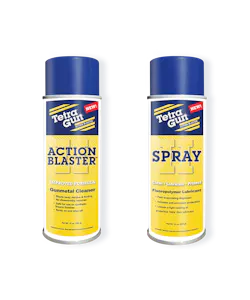 FTI, Inc. recently introduced Tetra® Gun Action Blaster™ II & Spray II aerosol sprays, replacing the original namesake formulas. Both synthetic-safe sprays effectively clean gunmetal surfaces. FTI, Inc. recently introduced Tetra® Gun Action Blaster™ II & Spray II aerosol sprays, replacing the original namesake formulas. Both synthetic-safe sprays effectively clean gunmetal surfaces.
