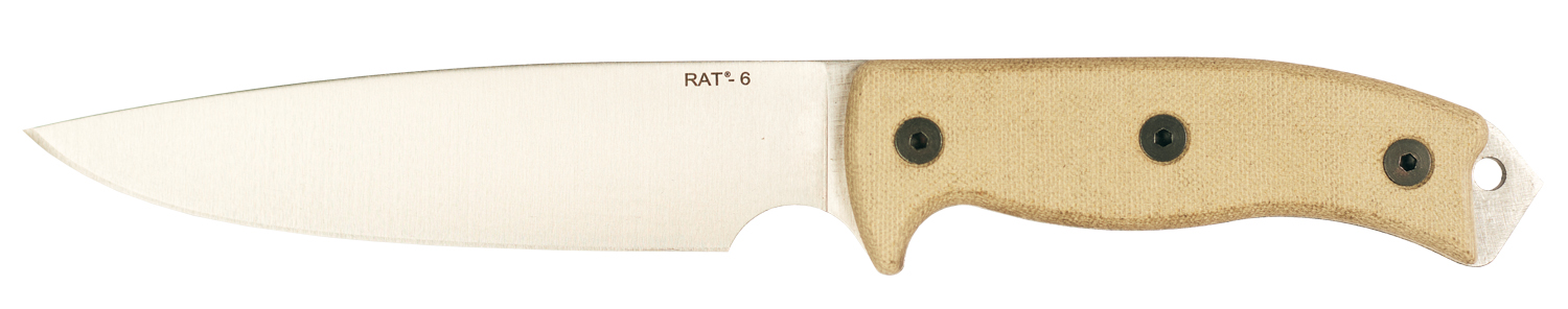 RAT-6 fixed blade knife