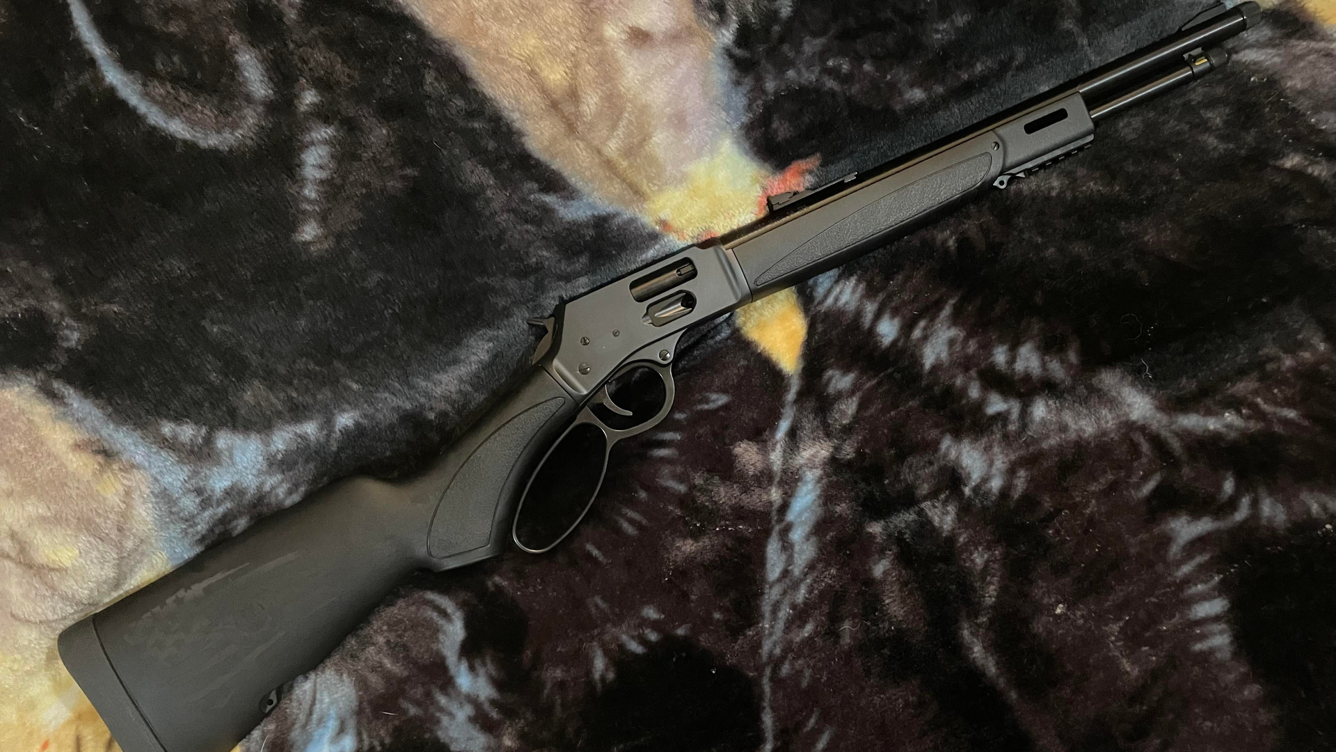 The Henry Repeating Arms FOP Tribute Big Boy X rifle