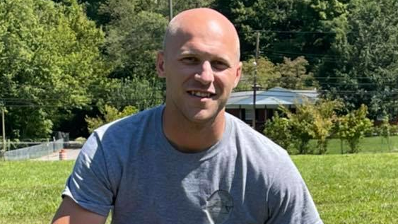 Prestonsburg, KY, Police Officer Jacob Chaffins.