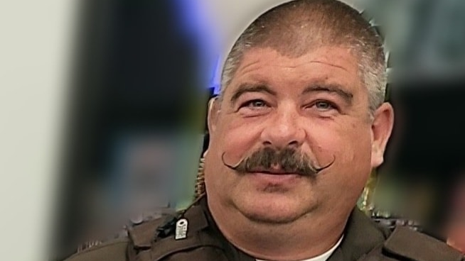 Saunders County, NE, Sheriff's Deputy Jeff Hermanson.