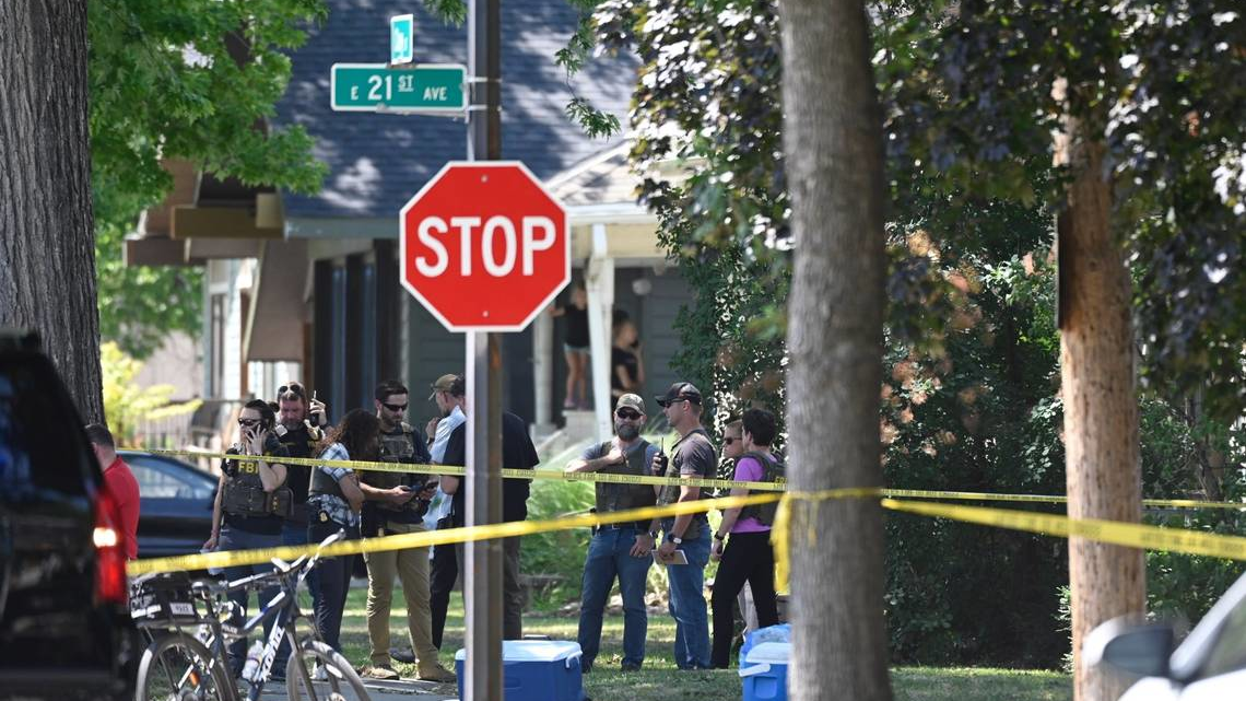 Law enforcement and emergency crews responded to the scene of a shooting during a traffic stop Tuesday in which a North Kansas City, MO, police officer was seriously injured.