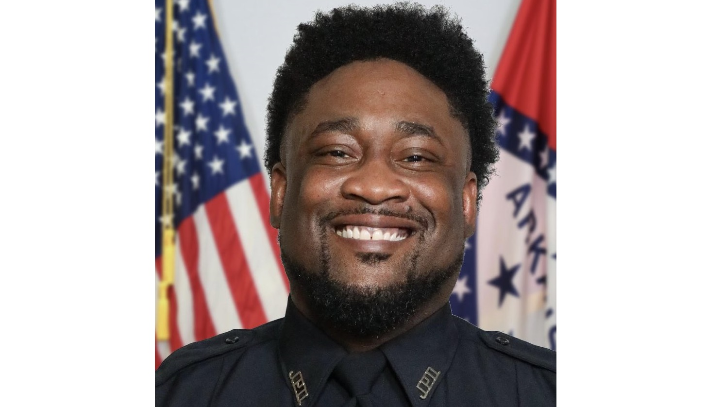 Jonesboro, AR, Police Officer Vincent Parks.