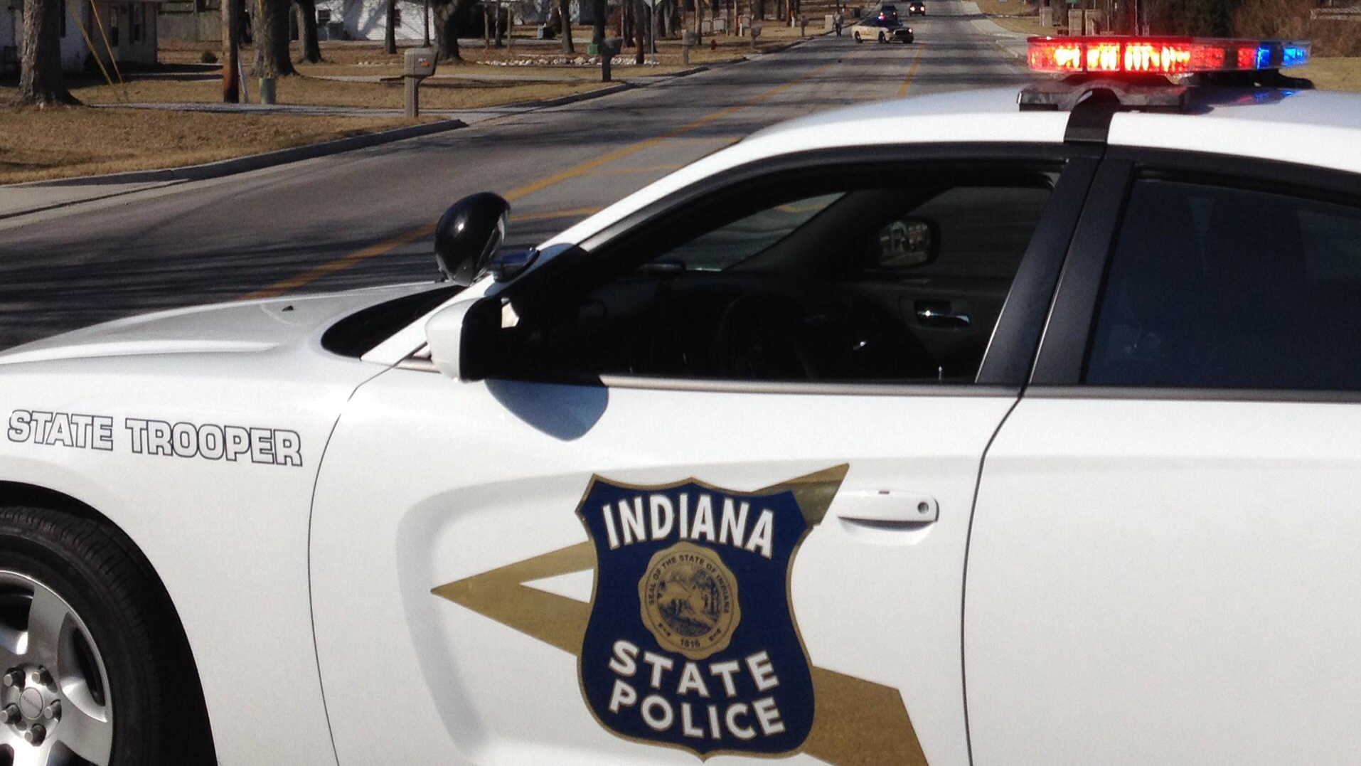 Indiana State Police Cruiser In 62f0f6c5250de