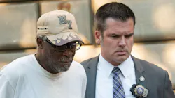 Gregory Fleetwood (left) is escorted from the Bronx Detective Bureau headquarters by Detective Robert Klein on Monday after being charged in the 1996 homicide of Jasmine Porter. Gregory Fleetwood (left) is escorted from the Bronx Detective Bureau headquarters by Detective Robert Klein on Monday after being charged in the 1996 homicide of Jasmine Porter.