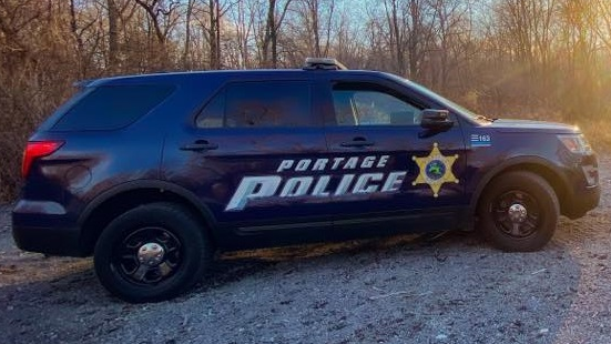 Portage Police Dept Suv In 62fcdd2995214