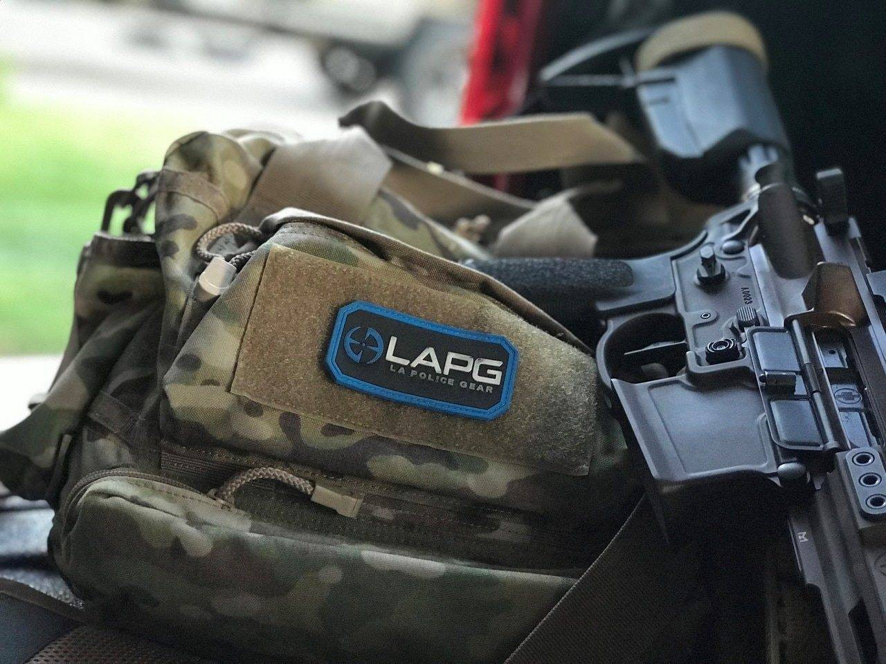 Tactical Bail Out Gear Bag