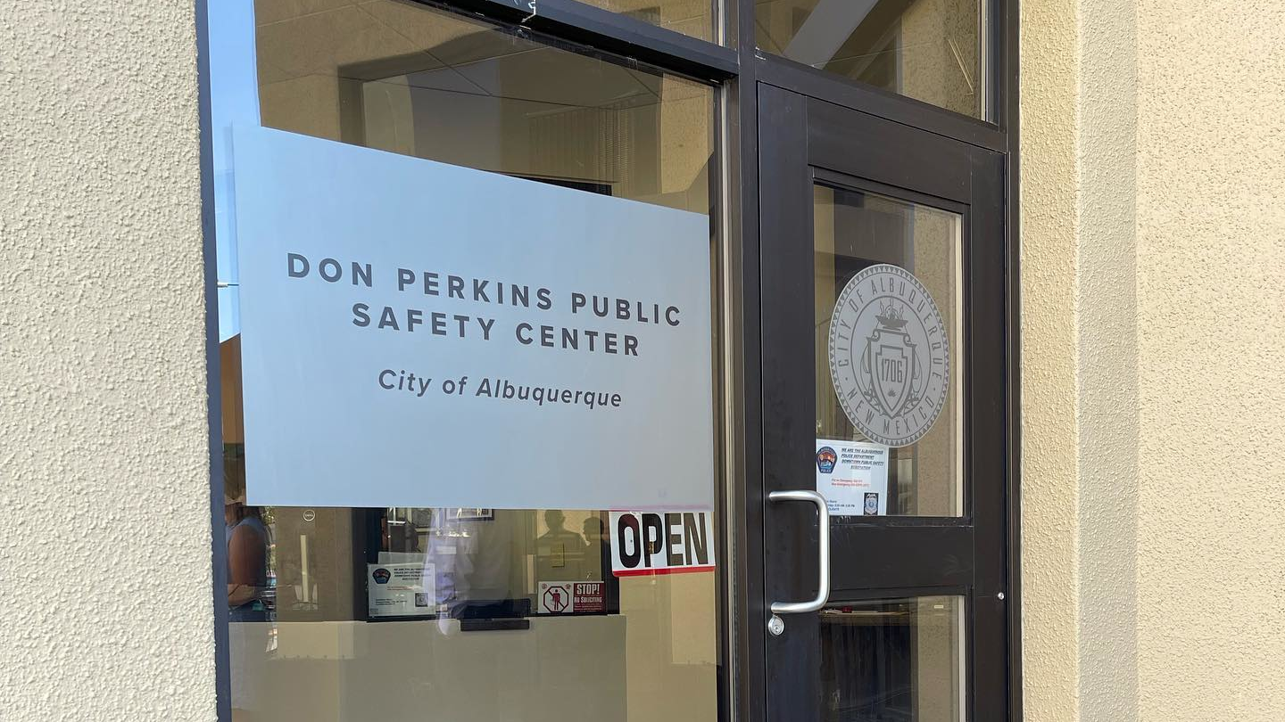 The Albuquerque, NM, Police Department opened its new station in the city's downtown Tuesday.