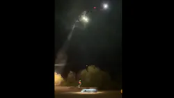 A Las Vegas police helicopter rescues two people trapped in a van caught in fast-moving floodwaters near Mopa early Wednesday. A Las Vegas police helicopter rescues two people trapped in a van caught in fast-moving floodwaters near Mopa early Wednesday.