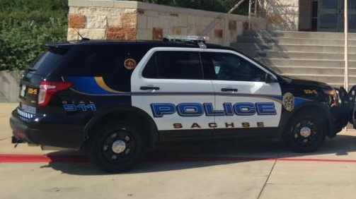 Sachse Police Dept Cruiser Tx 631218fa1459a