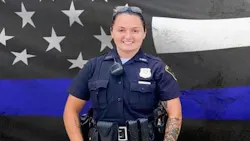 Richmond, IN, Police Officer Seara Burton. Richmond, IN, Police Officer Seara Burton.