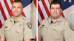 Cobb County, GA, Sheriff's Deputies Jonathan Randall Koleski (left) and Marshall Samual Ervin Jr. Cobb County, GA, Sheriff's Deputies Jonathan Randall Koleski (left) and Marshall Samual Ervin Jr.