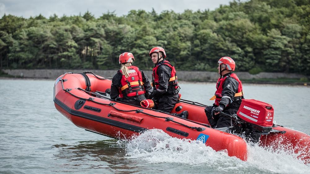 Survitec has introduced a new lightweight design inflatable rescue boat capable of rapid single-point inflation to meet the unique demands of waterborne search and rescue operations by the emergency services.