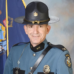 Maine State Police Col. John Cote.