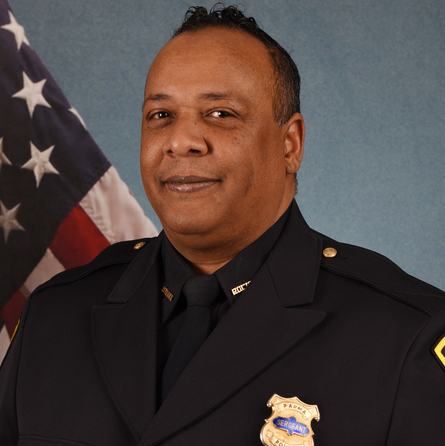 Parma, OH, Police Sgt. Nicholas M. Hunter.