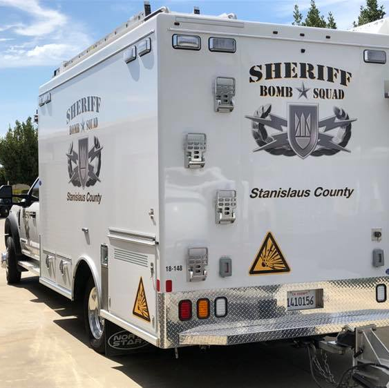 Stanislaus Co Bomb Squad (ca)