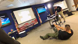 DART firearm training simulator. DART firearm training simulator.