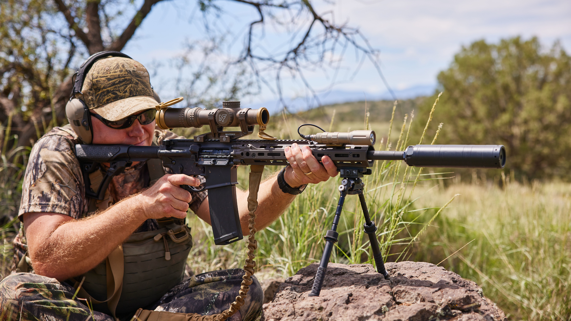 Daniel Defense SoundGuard SG-556 suppressor.