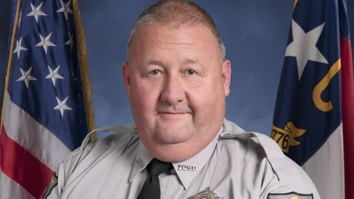 Iredell County, NC, Sheriff's Deputy Marty Joe Lewis.