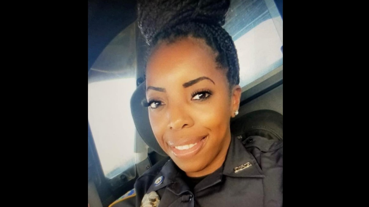 Greenville, MS, Police Det. Myiesha Stewart.