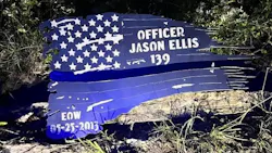 The Nelson County, KY, Sheriff's Office is investigating the vandalism and destruction of a memorial for Bardstown Police K-9 Officer Jason Ellis, who was killed in 2013. The Nelson County, KY, Sheriff's Office is investigating the vandalism and destruction of a memorial for Bardstown Police K-9 Officer Jason Ellis, who was killed in 2013.