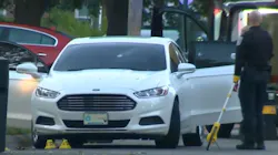 An off-duty Detroit police was injured when two suspects approached the car he was sitting in and opened fire early Monday. An off-duty Detroit police was injured when two suspects approached the car he was sitting in and opened fire early Monday.