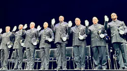 The Stamford, CT, Police Department promoted 11 officers on Sept. 28, the most in a single day for the department in nearly 20 years. The Stamford, CT, Police Department promoted 11 officers on Sept. 28, the most in a single day for the department in nearly 20 years.