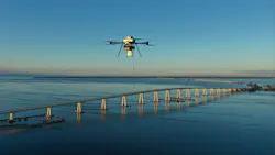 Verizon Frontline is also flying drones that transmit RF over on Sanibel Island, right by Fort Myers Beach where the only bridge in and out of the island was destroyed by the hurricane. Verizon Frontline is also flying drones that transmit RF over on Sanibel Island, right by Fort Myers Beach where the only bridge in and out of the island was destroyed by the hurricane.