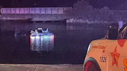 A Walton County, FL, sheriff's deputy jumped into a bayou to rescue a man trapped in a sinking pickup truck late Saturday. A Walton County, FL, sheriff's deputy jumped into a bayou to rescue a man trapped in a sinking pickup truck late Saturday.