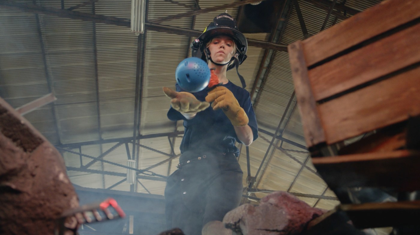 BRINC Ball can be tossed or thrown to establish and maintain communication without putting anyone at risk. Assists in successful de-escalation.