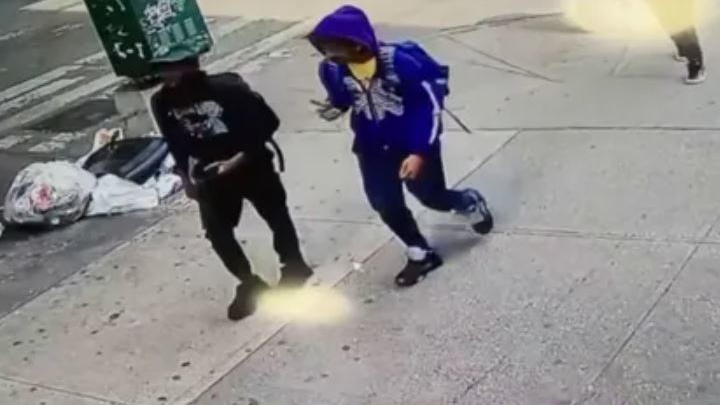 Retired cop Harvey Kraft was punched in the back of the head by a group of young strangers during an unprovoked street attack in Brighton Beach, Brooklyn.