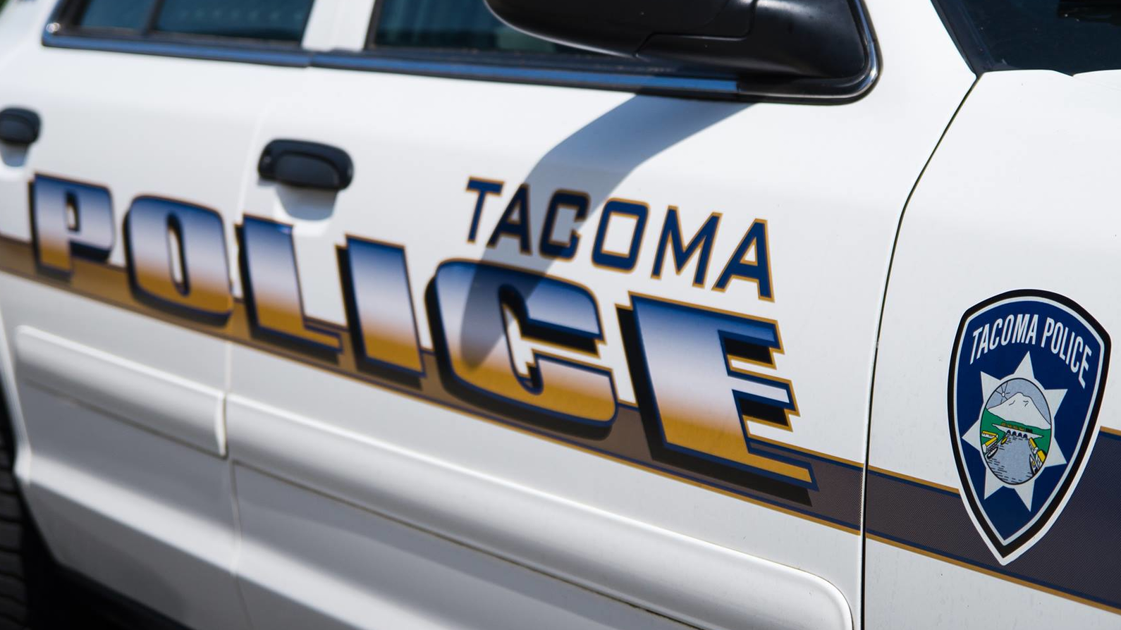Tacoma Police Dept Cruiser Wa 6363f92fd94e5