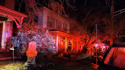 An Ephrata, PA, police officer and a firefighter rescued a man from an apartment complex fire late Tuesday. An Ephrata, PA, police officer and a firefighter rescued a man from an apartment complex fire late Tuesday.