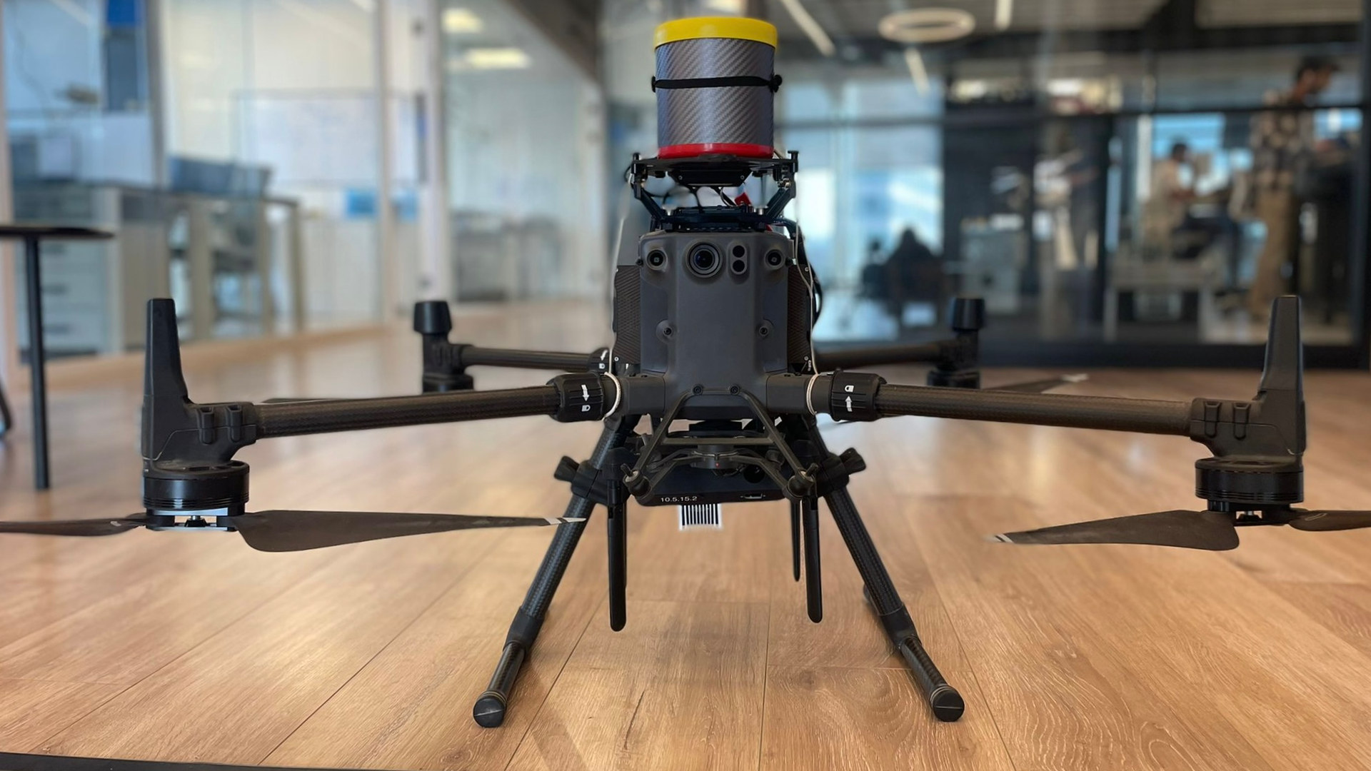 Fly Tech%20drone%20with%20 Flight Ops%20 Os