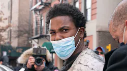 The NYPD detectives from the Manhattan North Homicide and Shooting Enhancement Team tracked down Winston Glynn—the accused killer of 19-year-old Kristal Bayron-Nieves—thanks to help from a distinctive pair of ear buds hanging from Glynn’s pants. The NYPD detectives from the Manhattan North Homicide and Shooting Enhancement Team tracked down Winston Glynn—the accused killer of 19-year-old Kristal Bayron-Nieves—thanks to help from a distinctive pair of ear buds hanging from Glynn’s pants.