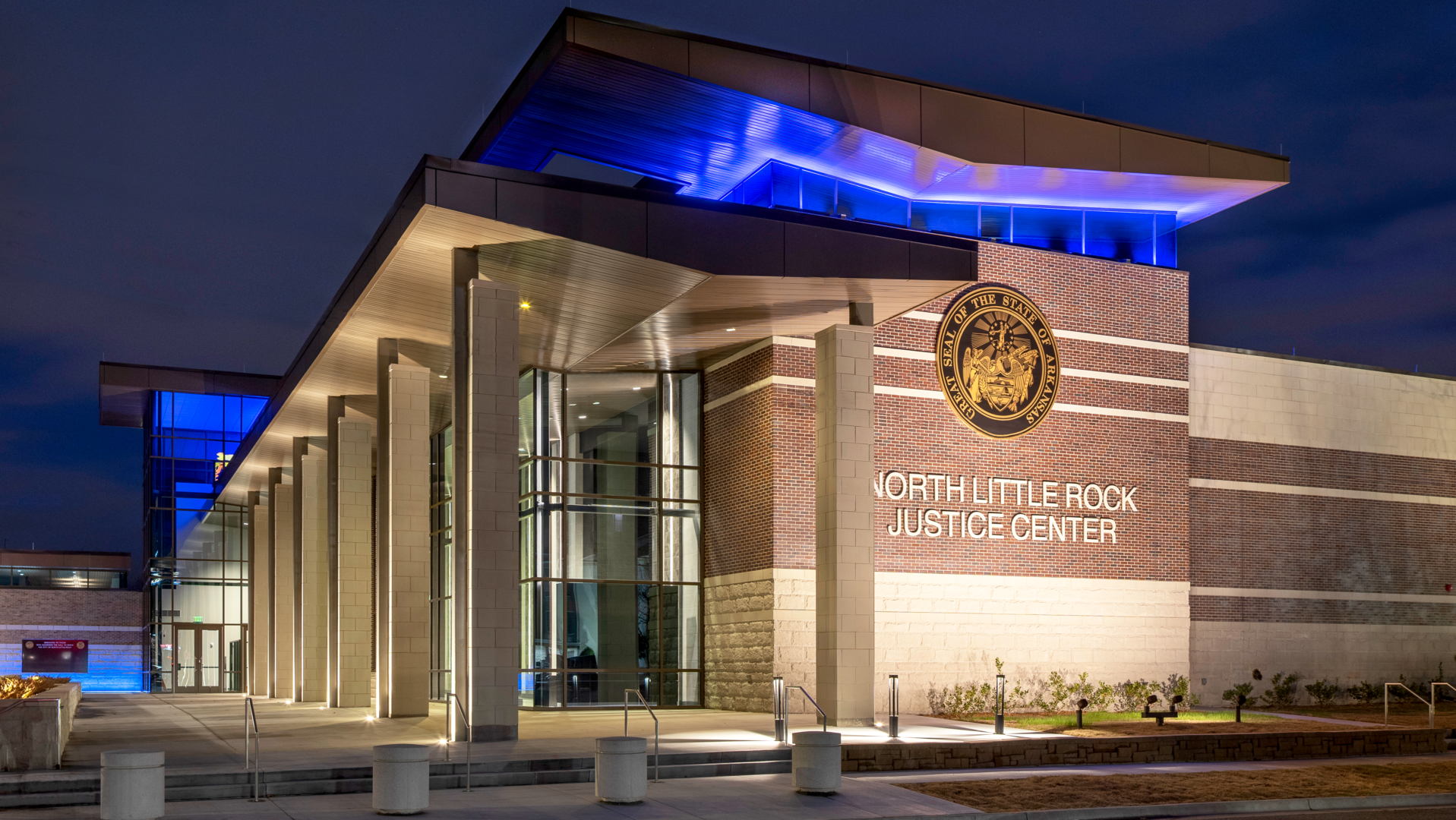North Little Rock Justice Center