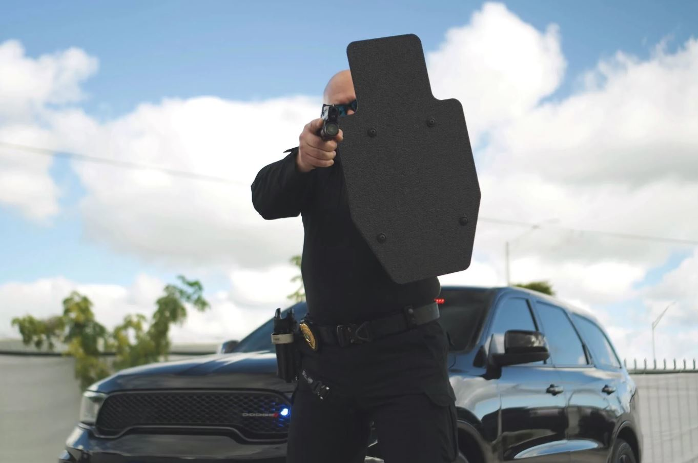 Level III+ Rifle Special Threat Rated Mini Shield