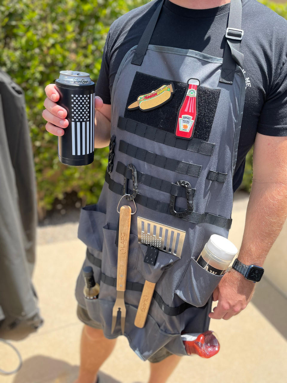 Tacticalbbqaparon
