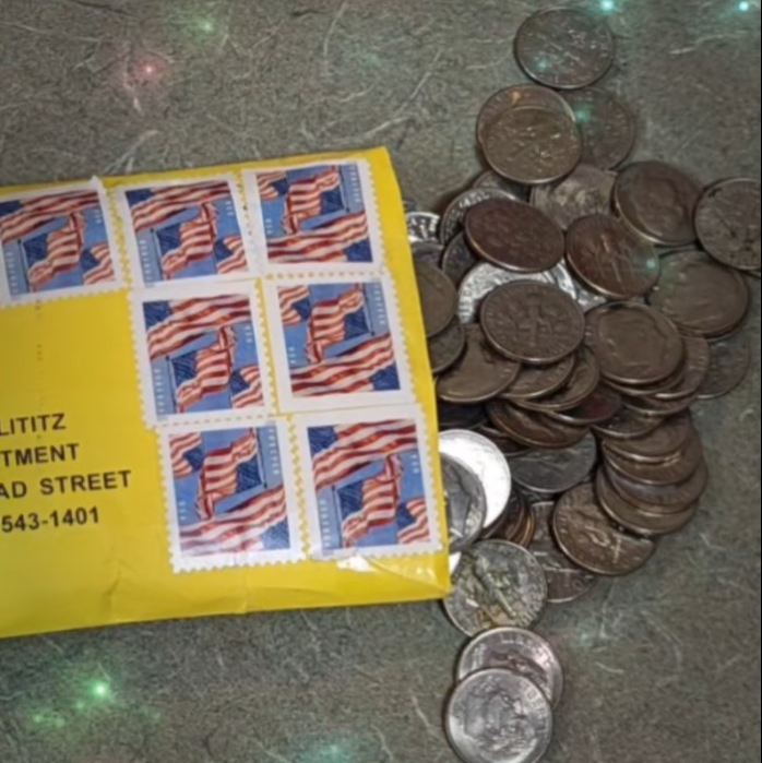 The Lititz, PA, Police Department received 150 dimes in the mail to pay a $15 parking fine.