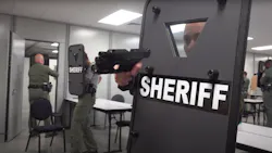 Hillsborough County Sheriff’s Office school resource deputies are seen training with Safariland ProTech Assault II VP ballistic shields. Hillsborough County Sheriff’s Office school resource deputies are seen training with Safariland ProTech Assault II VP ballistic shields.