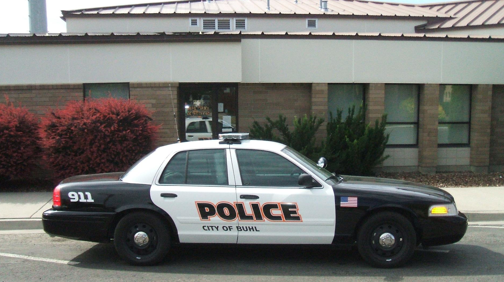 Buhl Police Dept Cruiser Id 63fe2a7f1e60f
