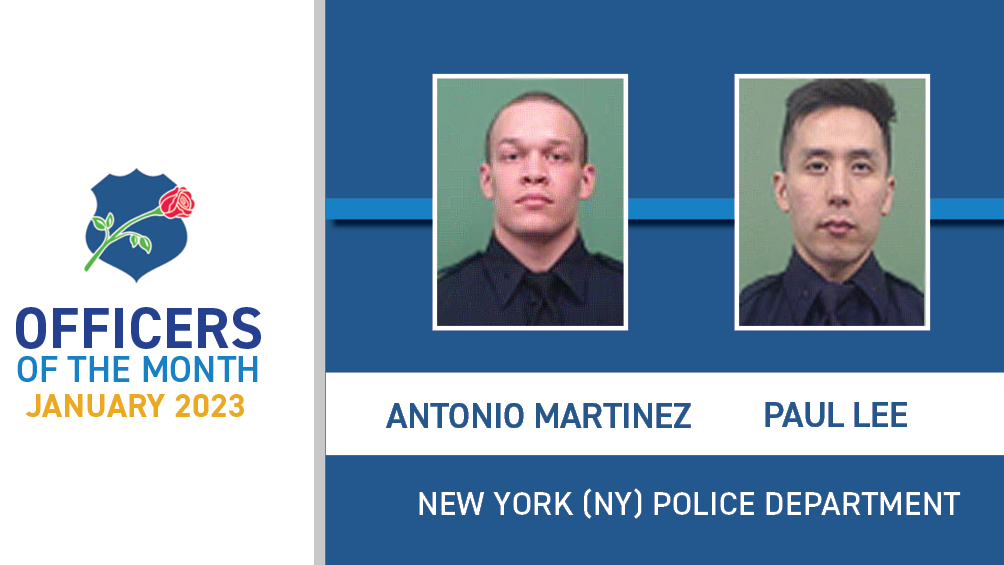 January Officers Of The Month 2