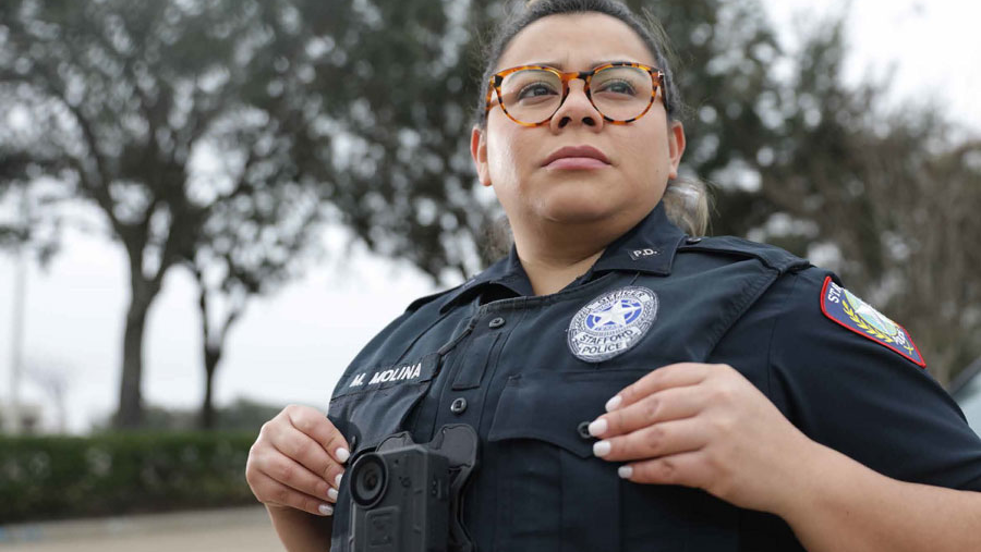 Safe Fleet Law Enforcement Officer Body Worn Camera