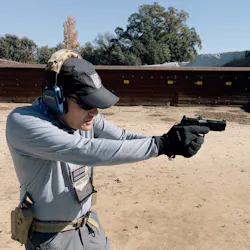 The Springfield 1911 DS Prodigy in 4.25” has one of the smoothest and crispest triggers that Lindsey has tested. When it comes to engaging multiple targets under time pressure, this is the gun. The Springfield 1911 DS Prodigy in 4.25” has one of the smoothest and crispest triggers that Lindsey has tested. When it comes to engaging multiple targets under time pressure, this is the gun.