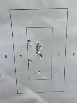 5 Yard Target 1 5 Yard Target 1