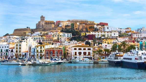 The Balearic Islands system, Spain.