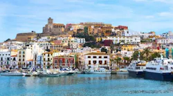 The Balearic Islands system, Spain. The Balearic Islands system, Spain.