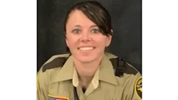 St. Croix County, WI, Sheriff's Deputy Katie Leising. St. Croix County, WI, Sheriff's Deputy Katie Leising.