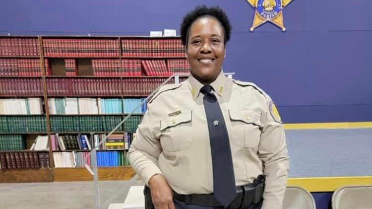 Rapides Parish, Texas, Sheriff's Deputy LaTusha Trusty.