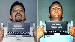 Juan Luna, left, and Jim Degorski Juan Luna, left, and Jim Degorski